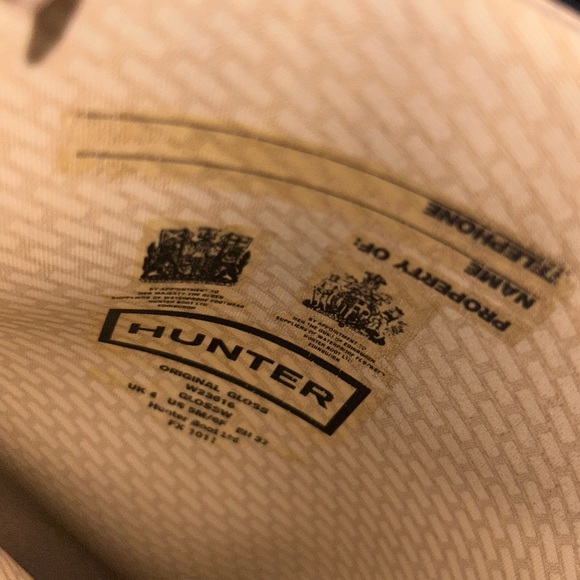 Women’s size 6 hunter boots! - Picture 5 of 5